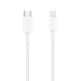 Nanocable Cable Lightning a USB-C 1 metro