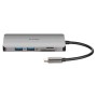 D-Link DUB-M610 Hub USB-C 6 en 1 HDMI/CardRead