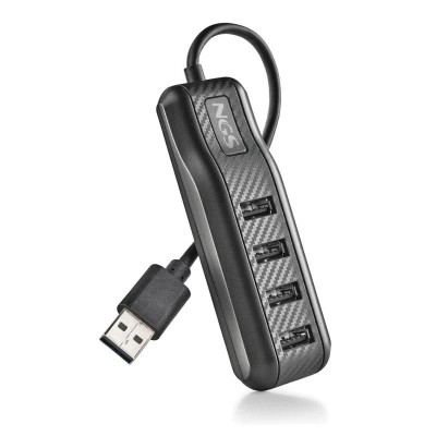 NGS Hub Port usb 2.0 4 ptos