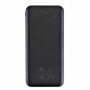 RIVACASE VA2540 (10000mAh) Negro QC/PD 20W, LCD