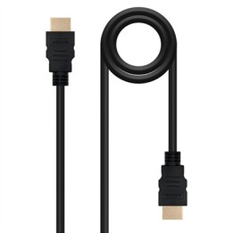 Cable hdmi 1.3 nanocable 1m macho - macho