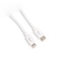 iggual cable USB-C/Lightning 100 cm blanco Q3.0 3A