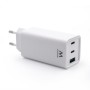 EWENT Cargador carga rapido 65w usb-c y usb-a