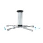 Tooq PJ1010TN-S Soporte Proyector Techo Plata