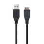 Nanocable Cable USB 3.0 Tipo A/macho-MicroUsb/B 1m