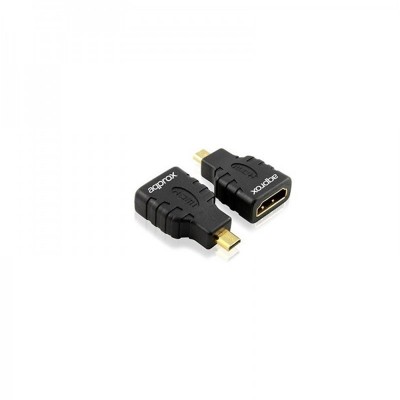 approx APPC19 Adaptador  HDMI a Micro HDMI