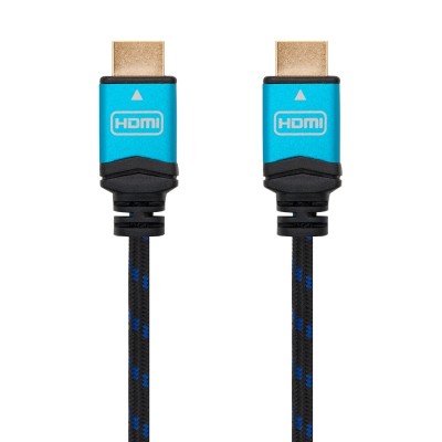 Nanocable Cable HDMI V2.0 4K@60Hz M/M 0.5 M