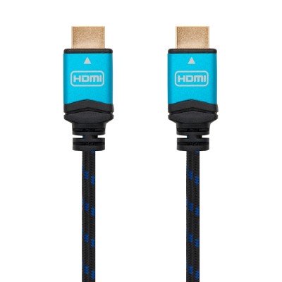 Nanocable Cable HDMI V2.0 4K@60Hz M/M 2 M