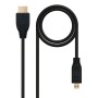 Nanocable Cable Micro HDMI 1.4  A/M-D/M 0.8 M