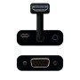 Nanocable Conversor HDMI/SVGA+AUDIO HDMI/M-SVGA/H