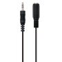 Ewent Cable Audio Estereo 3,5mm/M y 3,5mm/H - 10mt