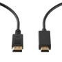 Ewent Cable Displayport A HDMI, 1,2  1mt