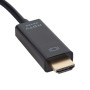 iggual Cable DisplayPort (M) a HDMI (M) 4K 2metros