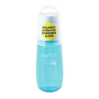 EWENT EW5671  SPRAY DE LIMPIEZA DE 200ml + gamuza