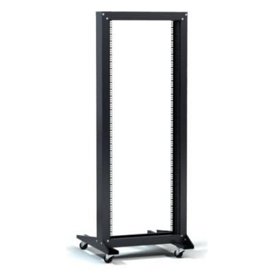 Monolyth Armario 19" 32U OR6632 Open Rack Negro SA