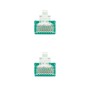 Nanocable Latiguillo RJ45 Cat. 6 UTP 0.5 M Verde