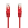 Nanocable Cable Red Cruzado Cat.5e UTP Rojo 1 m