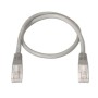 Aisens Latiguillo RJ45 CAT.6 UTP 2.0m Gris Cobre