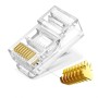 EWENT EASYCONNECT MODULAR CAT 6 U/UTP, 100pcs