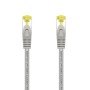 Aisens Cable Latiguillo RJ45 CAT.7 AWG26 gris 0.5m