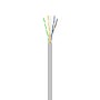 Aisens Cable RJ45 CAT.6 UTP AWG23 CCA gris 100m