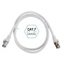 iggual Latiguillo CAT7 SFTP LSZH 2 metros blanco