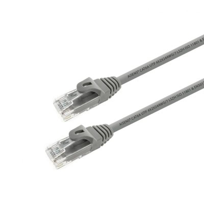 Aisens Latiguillo Rj45 Cat.6A Utp Gris 1.0M