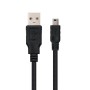 Nanocable Cable USB 2.0 A/M-MINI USB 5p/M  3 M