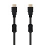 Nanocable Cable HDMI con ferrita, M-M, negro, 1.8m