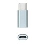 Nanocable Adaptador USB-C/M-MicroB/H, Aluminio