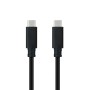 Nanocable Cable USB 3.1GEN2 5A USB-C/M-M 1,5 M