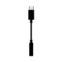 Aisens Conversor USB C/M-JACK 3.5/H negro 15cm