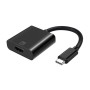 Aisens Conversor USB-C/M a HDMI/H 4K Negro 15Cm