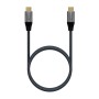 Aisens Cable USB3.2 Gen2X2 5A E-Mark CM-CM Gris 2M