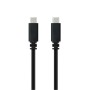 Nanocable Cable USB2.0 3A USB-C/M-USB-C/M 1.5 M