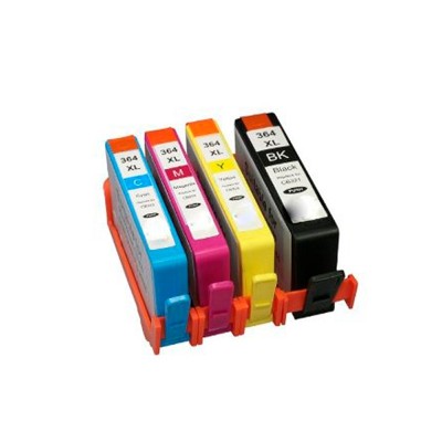 INKOEM Cartucho Compatible HP 364 XL Cian