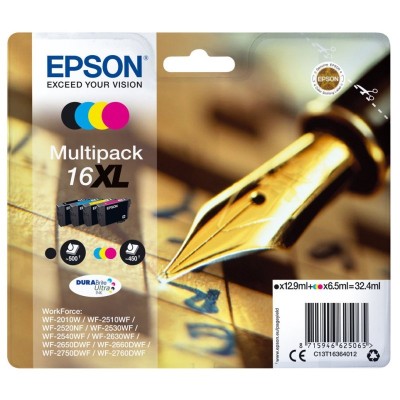 Epson Cartucho Multipack T16