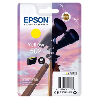 Epson Cartucho 502 Amarillo