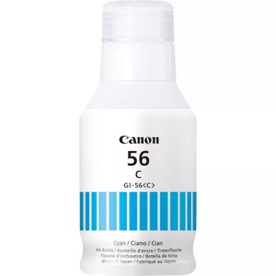 Canon Botella Tinta GI-56C Cyan