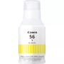 Canon Botella Tinta GI-56Y Amarillo