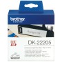 Brother Cinta DK22205 Papel Térmico continuo 62mm