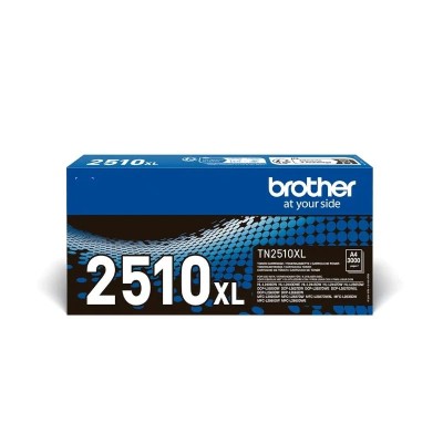 Brother Tóner TN2510XL Negro