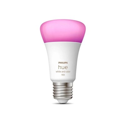 PHILIPS Bombilla Inteligente e27 Blanca y colores