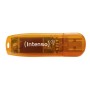 Intenso 3502490 Lápiz USB 2.0 Rainbow 64GB Naranja