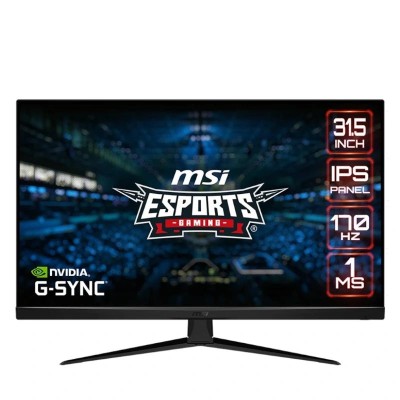 MSI G321Q Monitor 31.5"Gaming 170hz 1ms HDMI DP