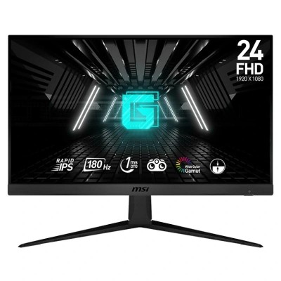 MSI G2412F Monitor 23.8"Gaming 180hz 1ms HDMI DP