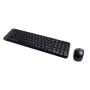 Logitech MK220 Teclado +Ratón Inalambrico 2.4GHz