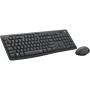 Logitech MK295 Teclado y raton inalambrico Negro