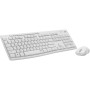 Logitech MK295 Teclado y raton inalambrico Blanco