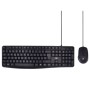 Ewent EW3006 kit teclado+ raton escrit. silenciosa